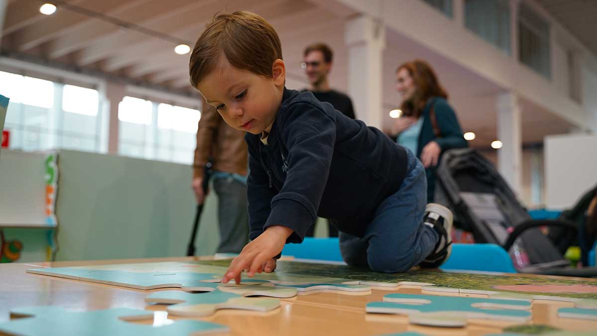 gioco puzzle gigante per bambini Seridò