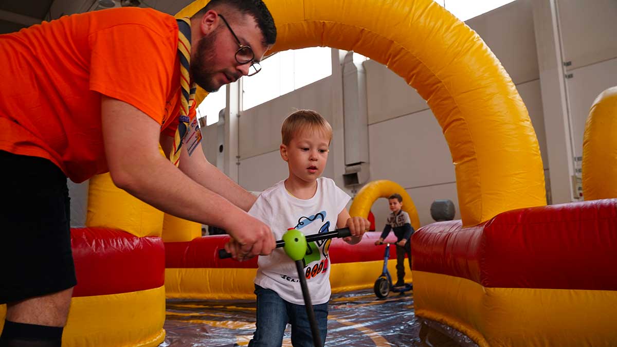 educazione stradale a Seridò