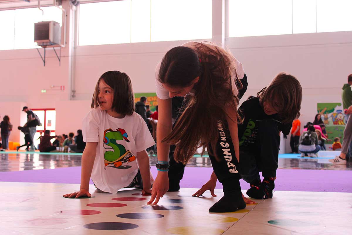 gioco twister Seridò