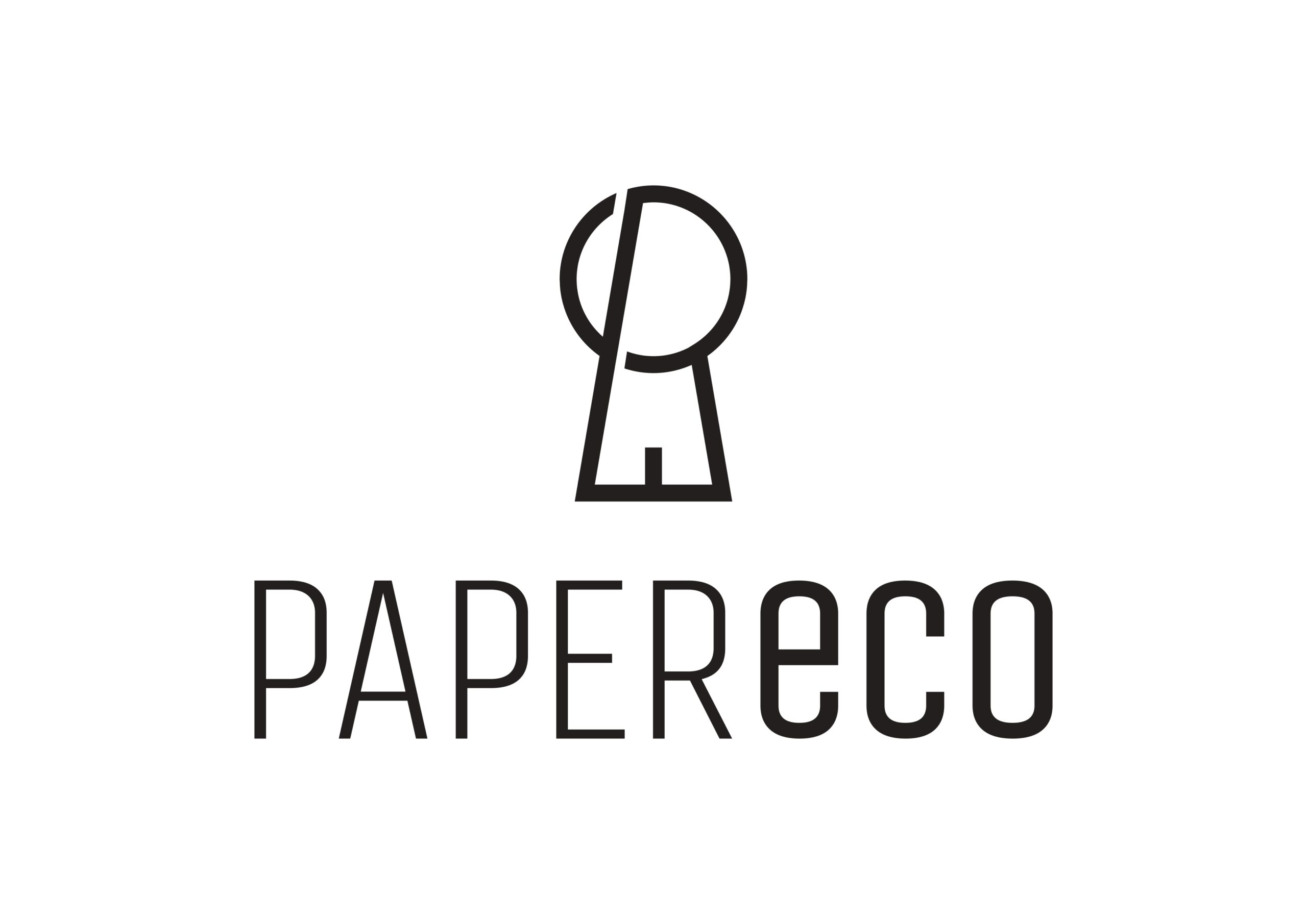 Paper eco logo