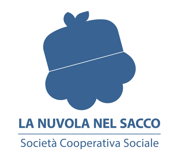 Logo nuvola sfondo trasparente 