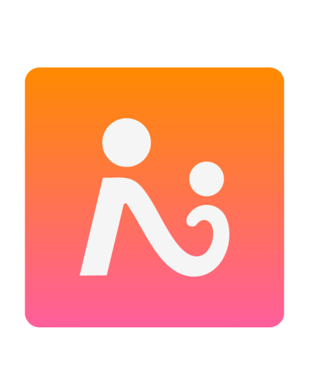 logo NAMIKids arancione